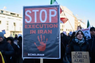 Tehran security situation as police patrol central districts in 2026