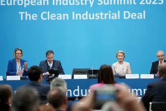 EU global price swings report highlighting European economic competitiveness