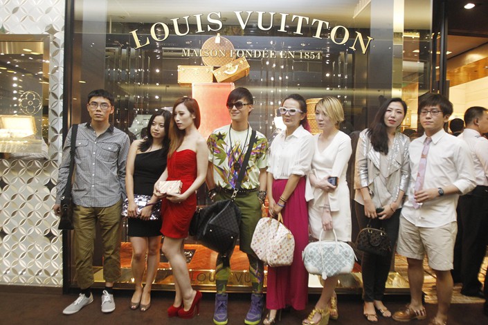 Gen Z shoppers drive Burberry holiday sale growth in China