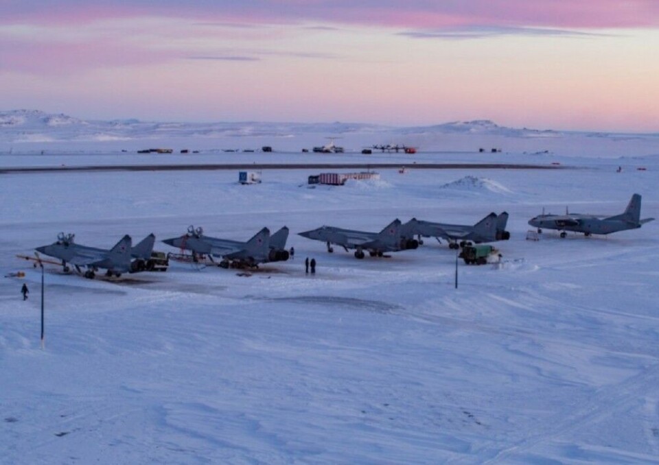 Icebreaker vessel enabling military assets in the Arctic