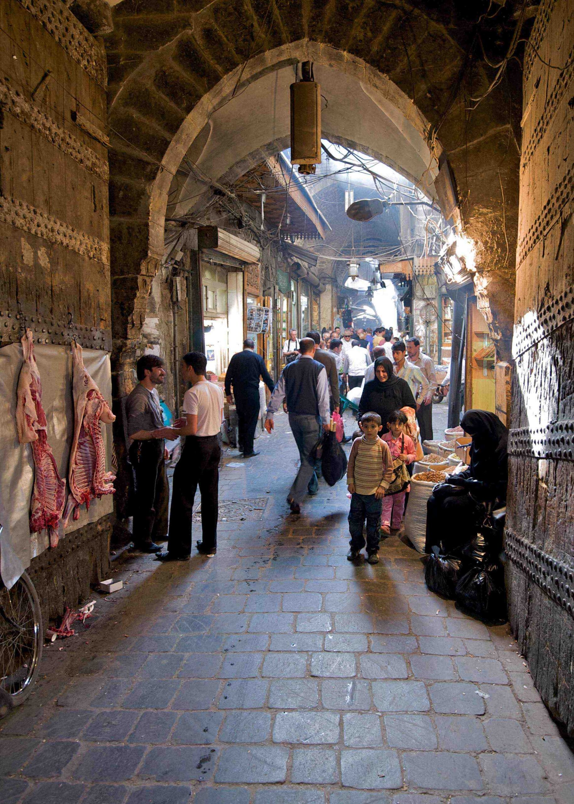 Security presence shapes the situation in Aleppo in early 2026