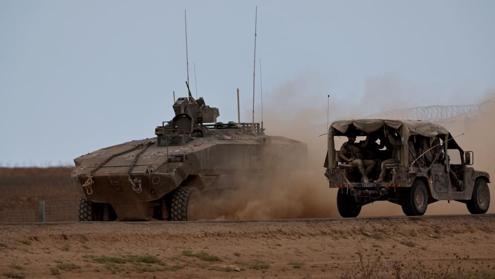 Middle East security updates showing Iran military monitoring regional threats