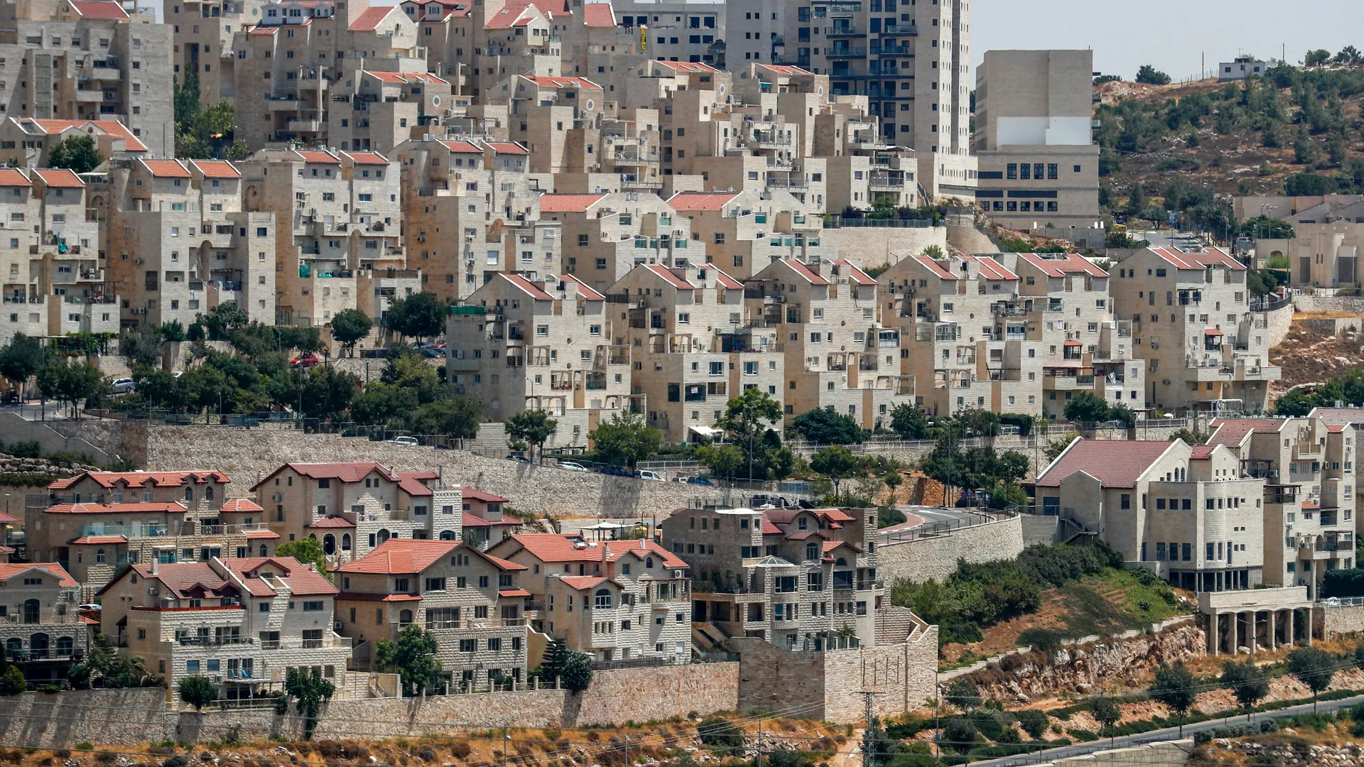 West Bank village affected by civilian property damage