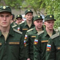 Russia contract military training exercises 2025