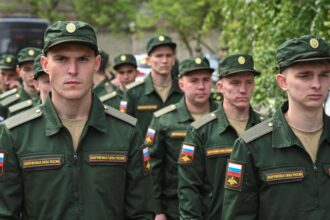 Russia contract military training exercises 2025