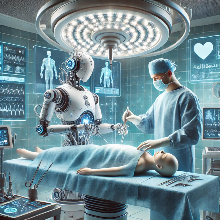 AI in operating room technology used in United States healthcare system