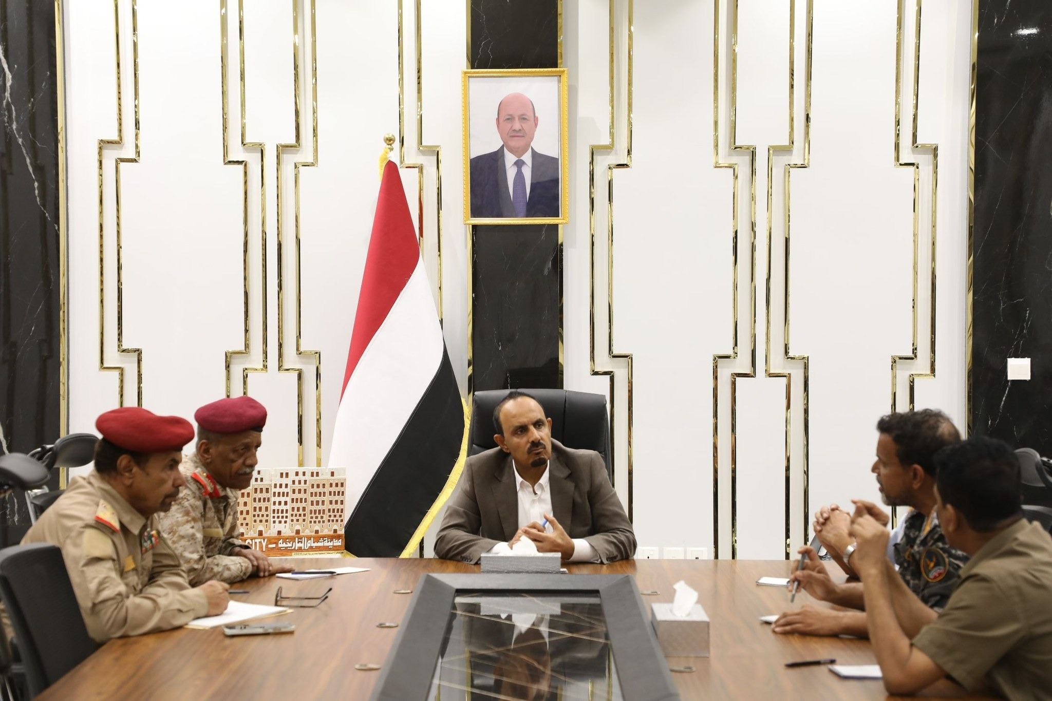 Eastern Yemen military base referenced in governor statement
