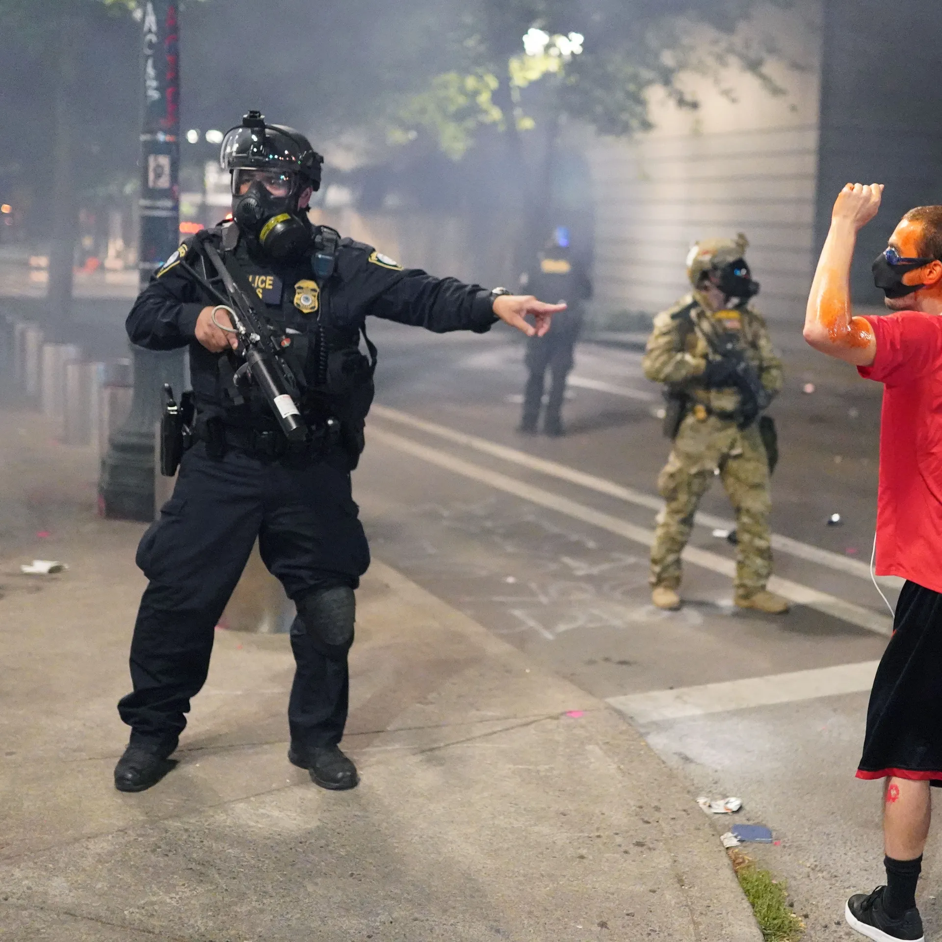 Justice Department police misconduct unit within DOJ Civil Rights Division