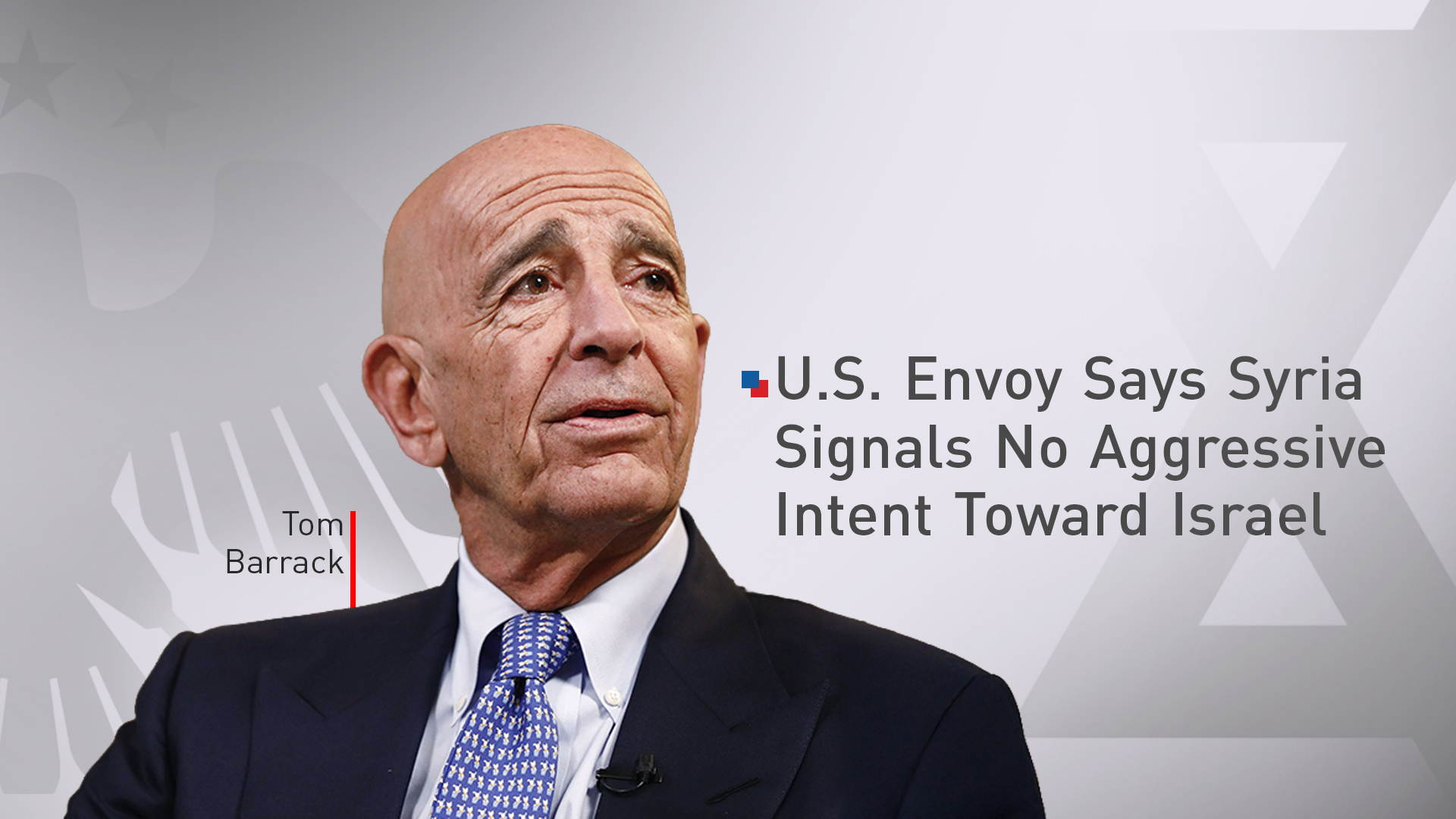 US envoy Syria delivers diplomatic appeal amid Syria conflict