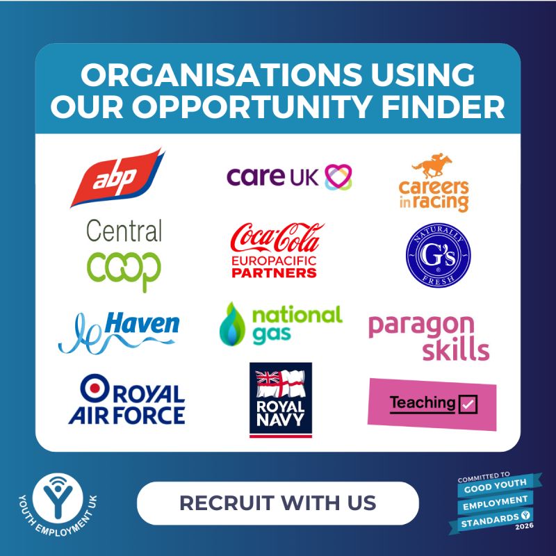 UK youth job market 2026 London financial district