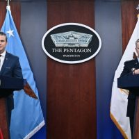 Trump Iran military tensions escalate during political warnings in Washington 2026