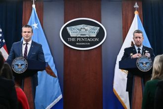 Trump Iran military tensions escalate during political warnings in Washington 2026