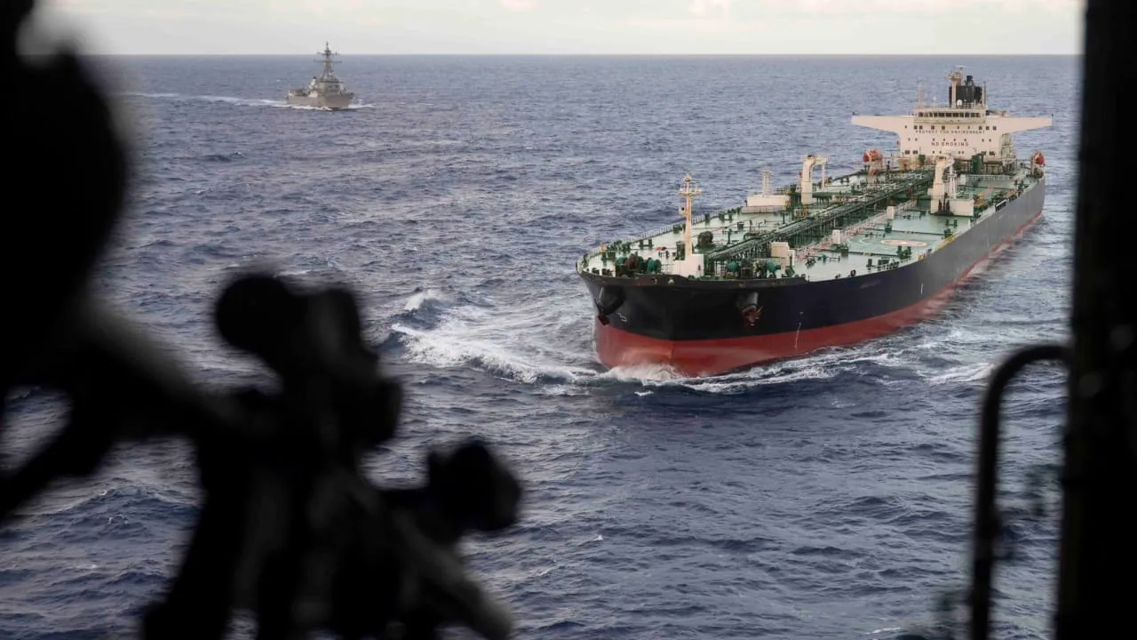 US war crisis Strait of Hormuz ships stranded global shipping disruption