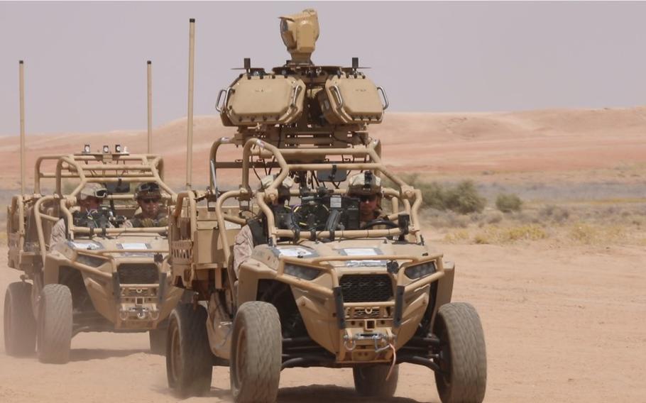 military surveillance during Middle East drone attacks escalation