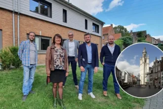 185 Halle homes upgraded by Woonpunt Zennevallei, led by Vranken