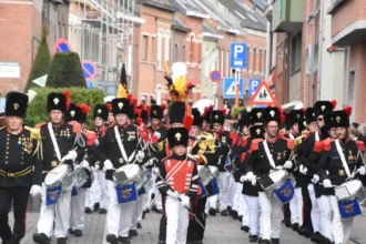 18km Easter Heritage walk, thousands join in Saint Veroon March
