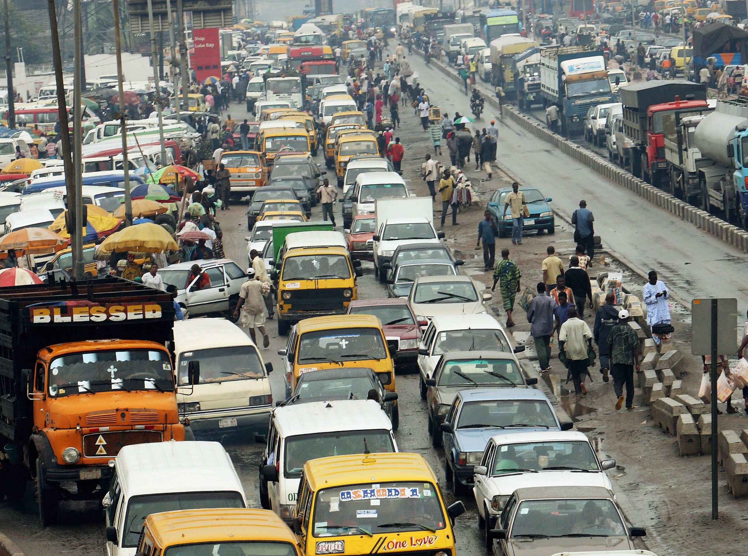 road safety Nigeria challenges for pedestrians