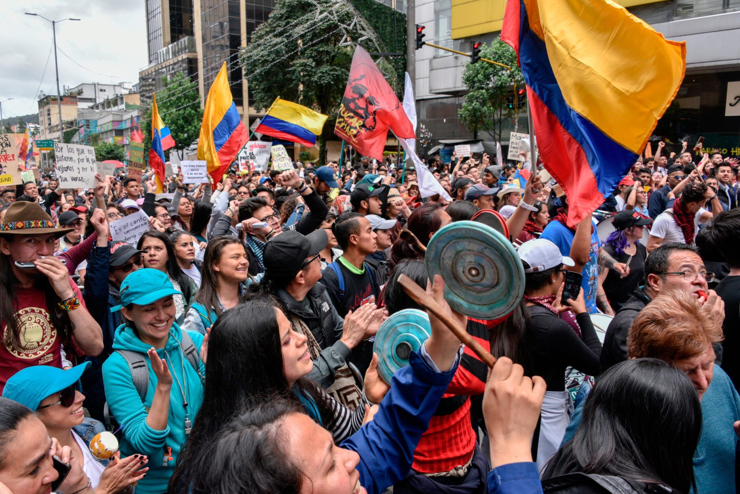 Public protests influence Latin America politics 2026