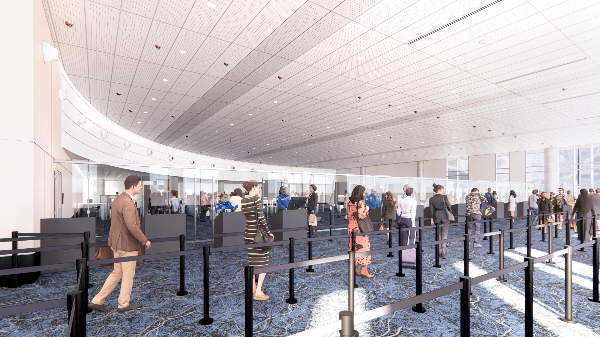 airport security reform reshaping TSA security screening procedures