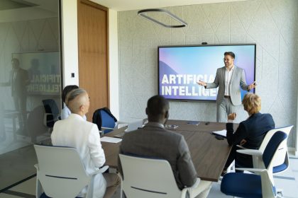 Manus AI buyback concept showing AI technology and corporate acquisition discussions
