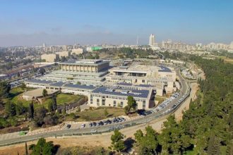 Jerusalem political developments featuring Israeli parliament and election discussions