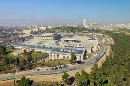 Jerusalem political developments featuring Israeli parliament and election discussions