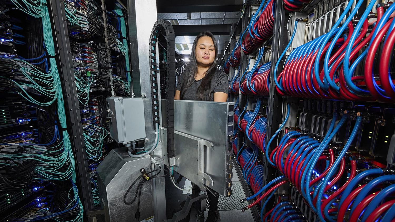 AI infrastructure investment news highlighting advanced AI chip design and semiconductor innovation