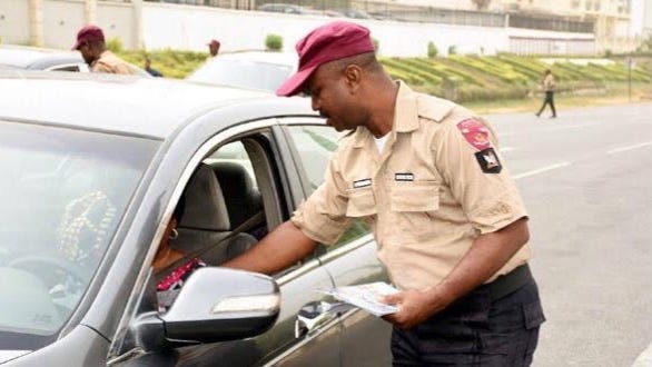 road safety Nigeria enforcement at police checkpoint