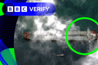 US tanker seizure confirmed by satellite imagery