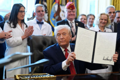 Trump Signs Executive Order Reclassifying Marijuana as Less Dangerous