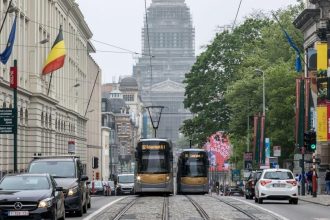 Brussels Tram Experience offers gourmet dining while travelling through Brussels