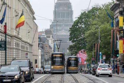 Brussels Tram Experience offers gourmet dining while travelling through Brussels