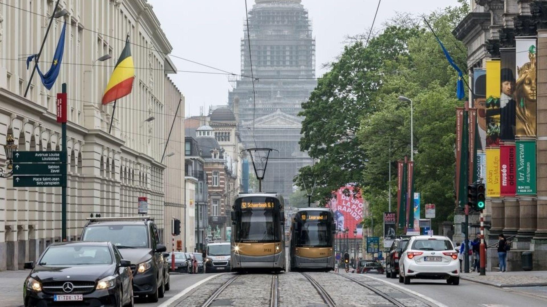 Brussels Tram Experience offers gourmet dining while travelling through Brussels