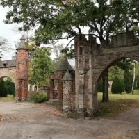 1st phase of Lommel Mariapark restored completly by Freddy Jansens