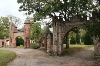 1st phase of Lommel Mariapark restored completly by Freddy Jansens