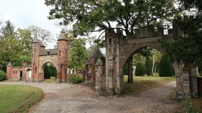 1st phase of Lommel Mariapark restored completly by Freddy Jansens