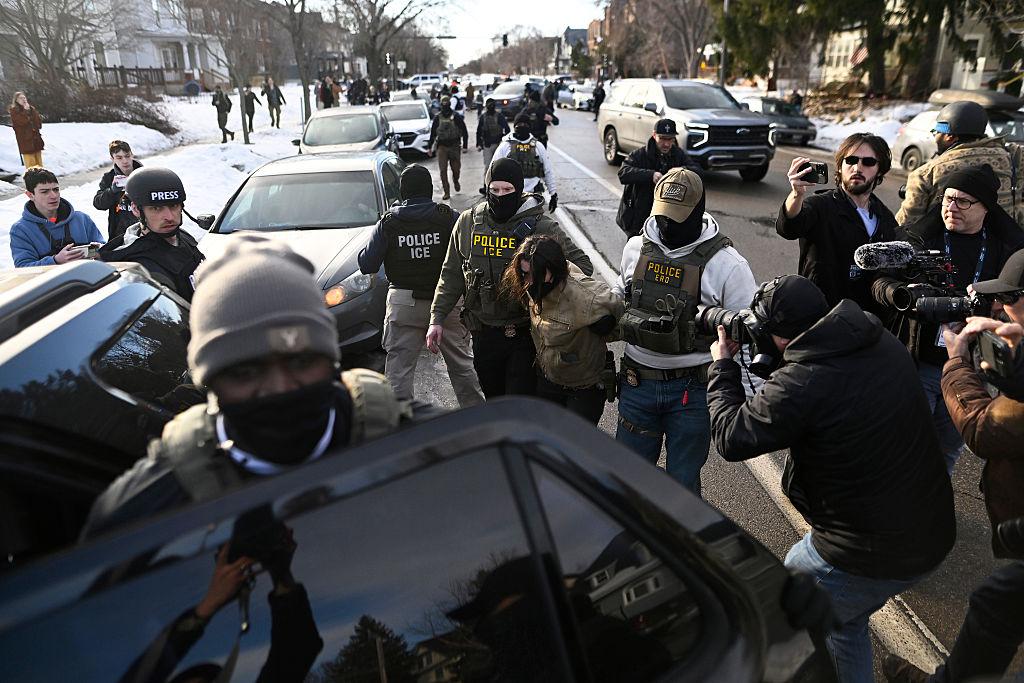 immigration enforcement Minnesota sparks public protest in 2026