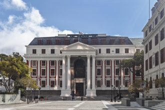 South Africa political news as President Cyril Ramaphosa leads a Cabinet meeting in Cape Town in 2026