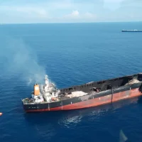 oil prices surge Gulf attacks impact oil tanker shipping routes in the Gulf