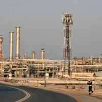 Middle East oil crisis as Saudi petrochemical facility shows damage after reported attack