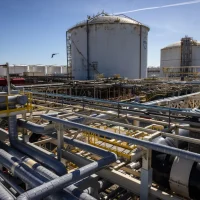 Europe gas prices surge shown on market chart with sharp increase in 2026