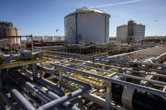 Europe gas prices surge shown on market chart with sharp increase in 2026