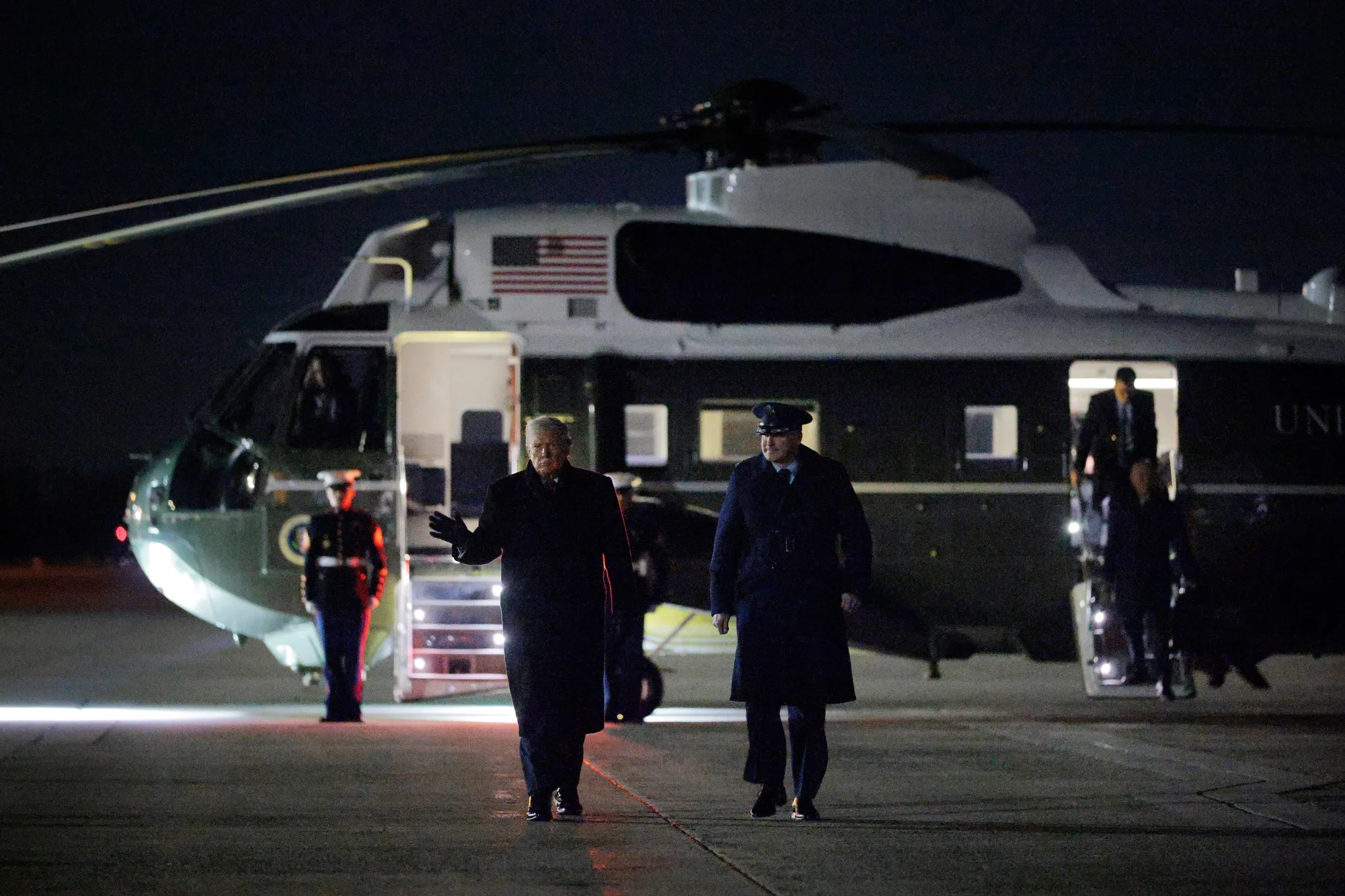 US flight delay affecting Trump Merz meeting in Brussels
