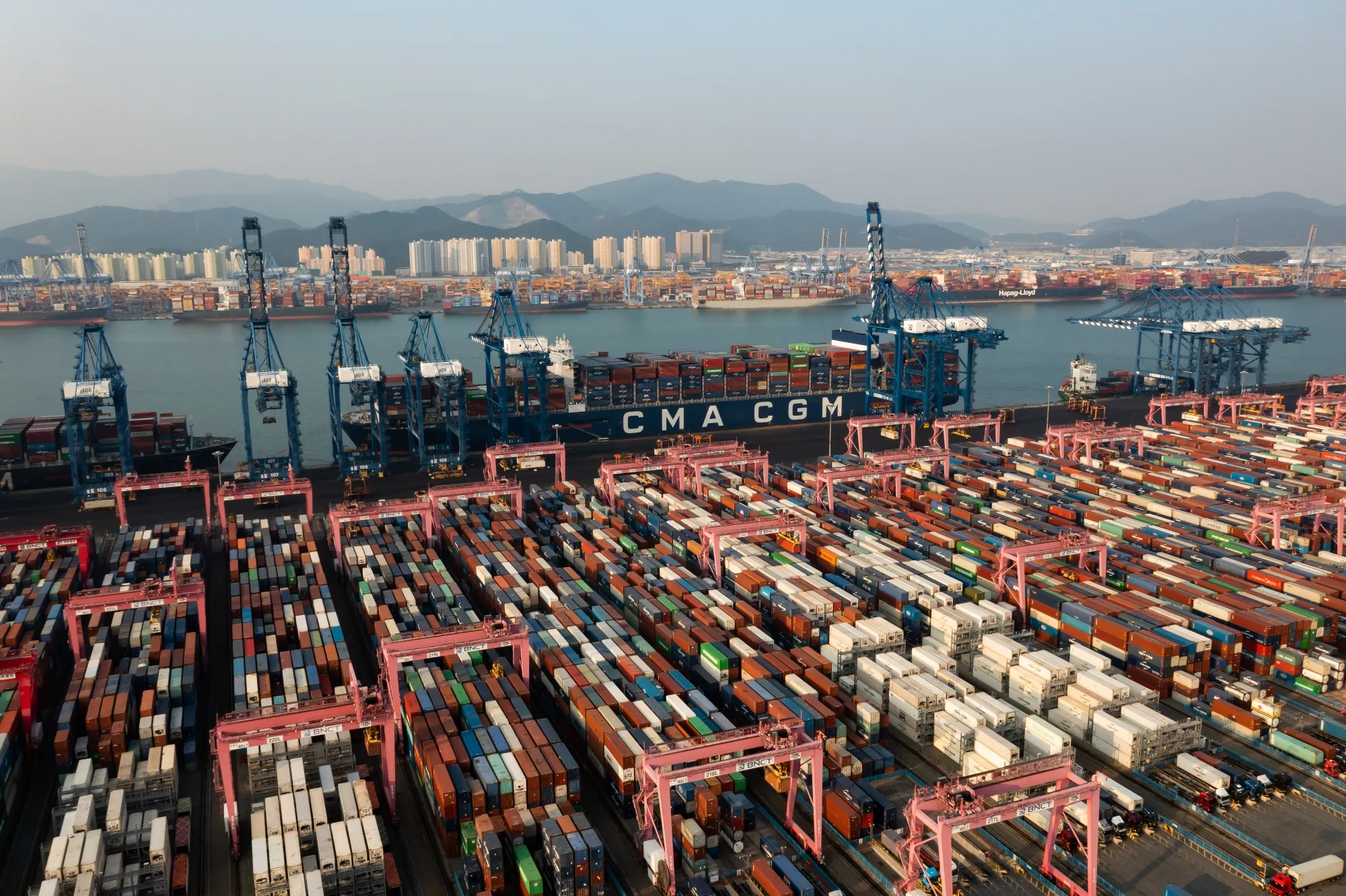 global industrial crisis impacting supply chains and shipping delays worldwide