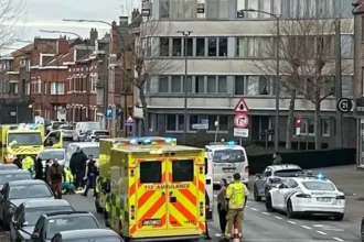 2 school students safe after Parklaan traffic accident