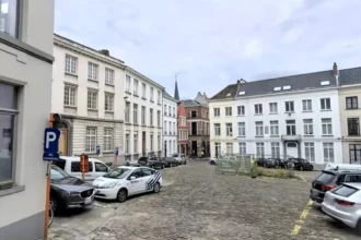 2 suspects report to Ghent police after New Year eve's brawl