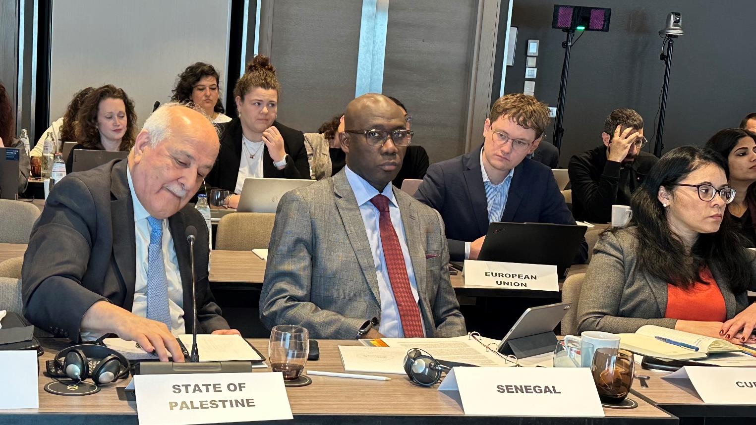 UN representatives discuss Palestine and EU accountability in Brussels