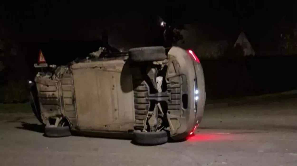 20-year-old driver's swerve causes major crash in Roeselare