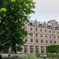 200 Students donate in Red Cross Bloedserieus at Wilrijk Campus