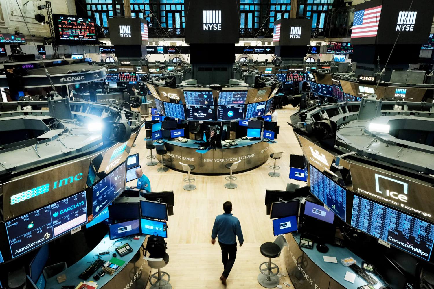 Global markets reaction visible across world stock exchanges in 2026
